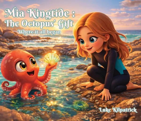 Cover of The Octopus' Gift — Where It All Began