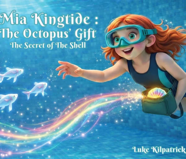 Cover of The Octopus' Gift — The Secret of The Shell