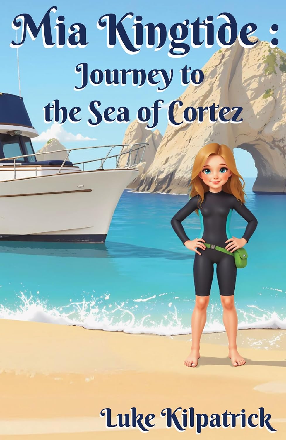 Mia Kingtide: Journey to the Sea of Cortez